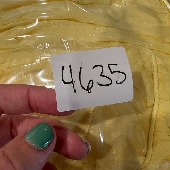 ASOS DESIGN Women's Button Through Ruched Waist Pleated Mini Dress Size 8 - Picture 11 of 11